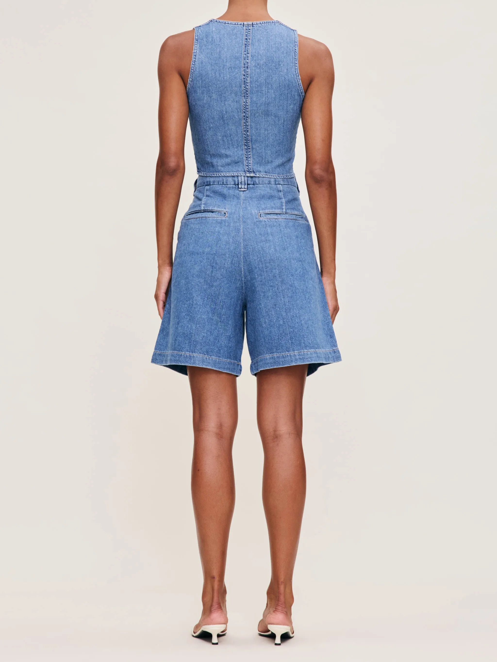 Lizzie Top Cropped | Great Falls sold by DL1961 product image thumbnail 5