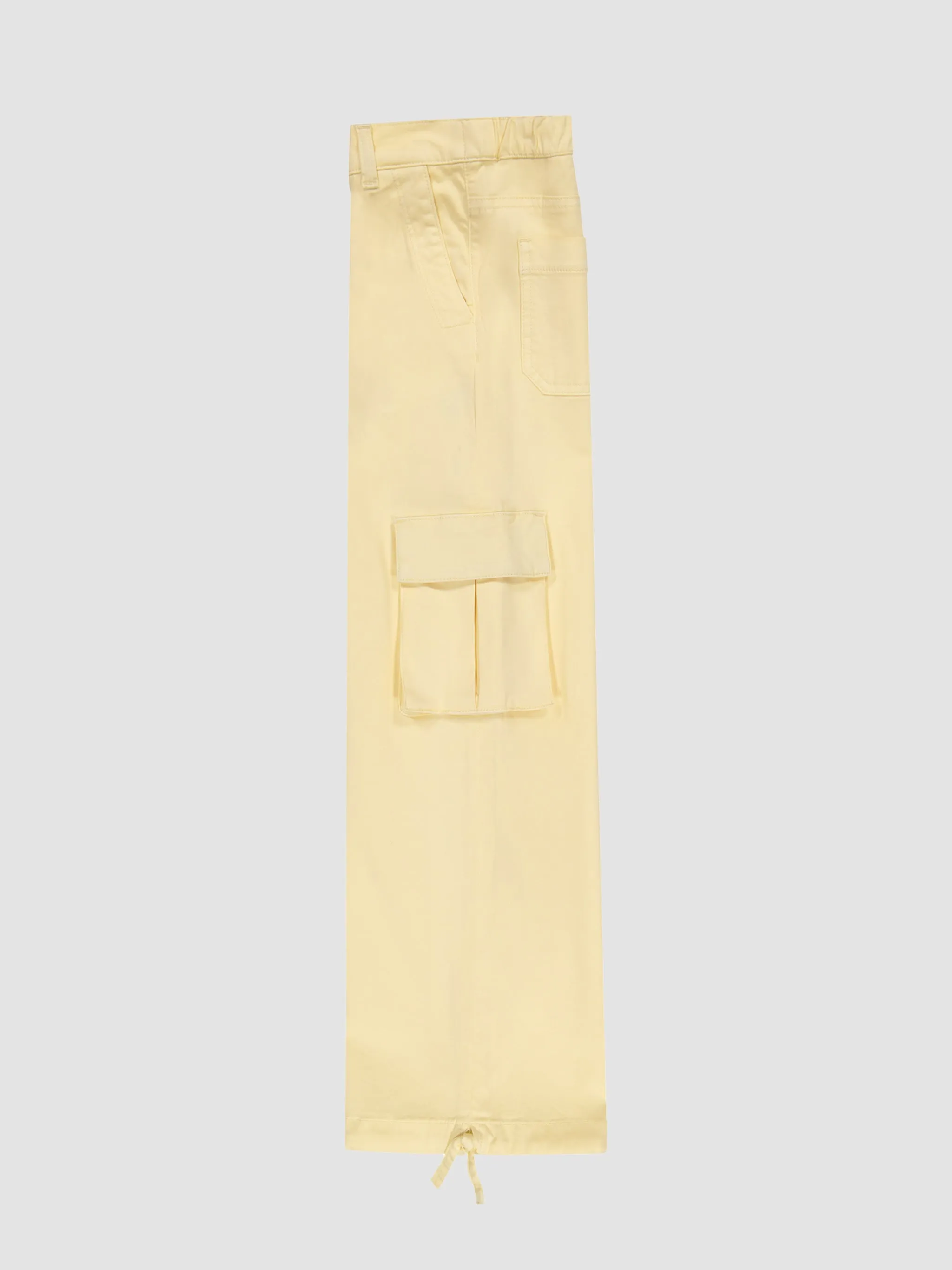 Lily Wide Leg Jogger | Citron sold by DL1961 product image thumbnail 4