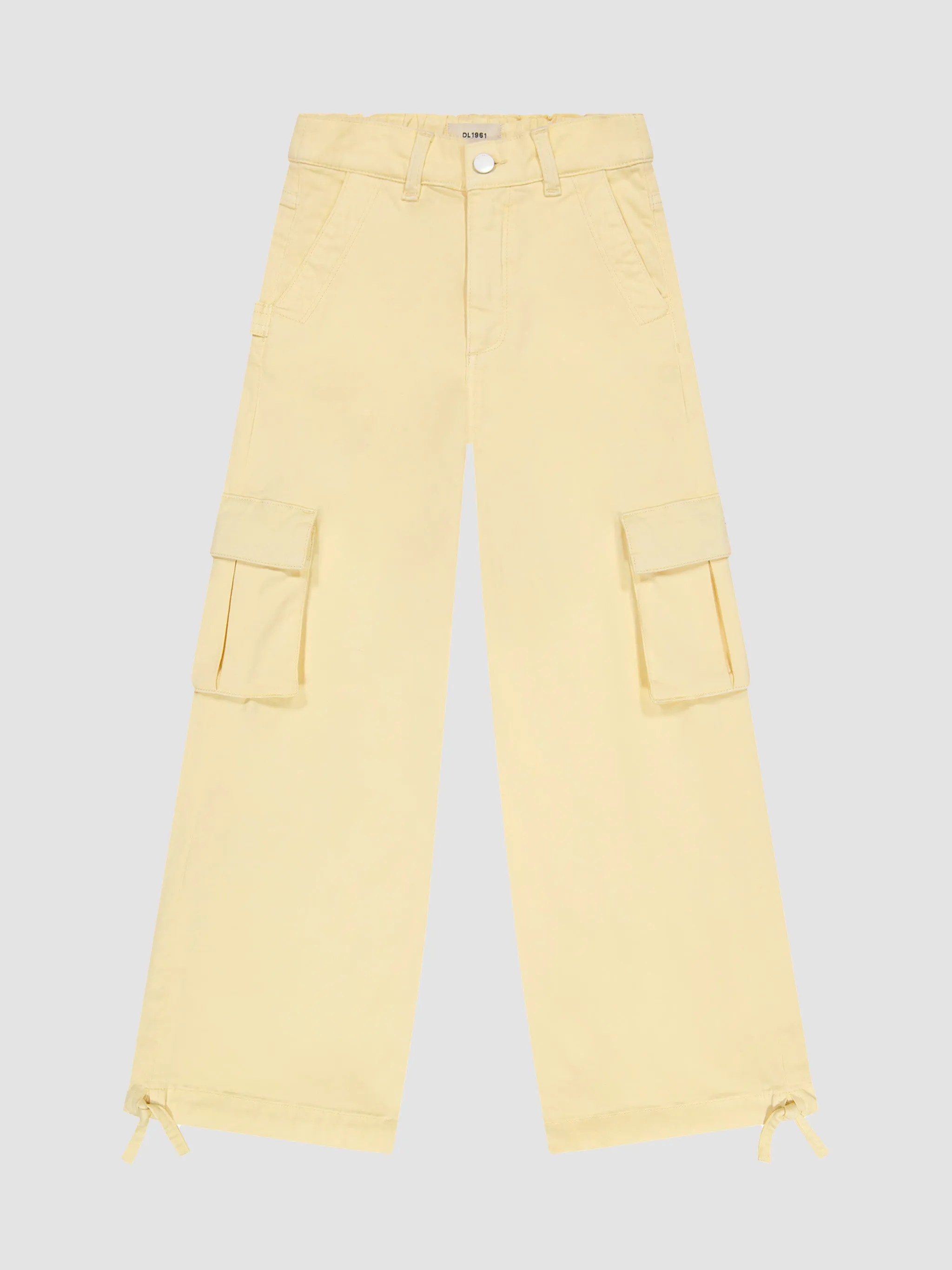 Lily Wide Leg Jogger | Citron sold by DL1961 product image thumbnail 2