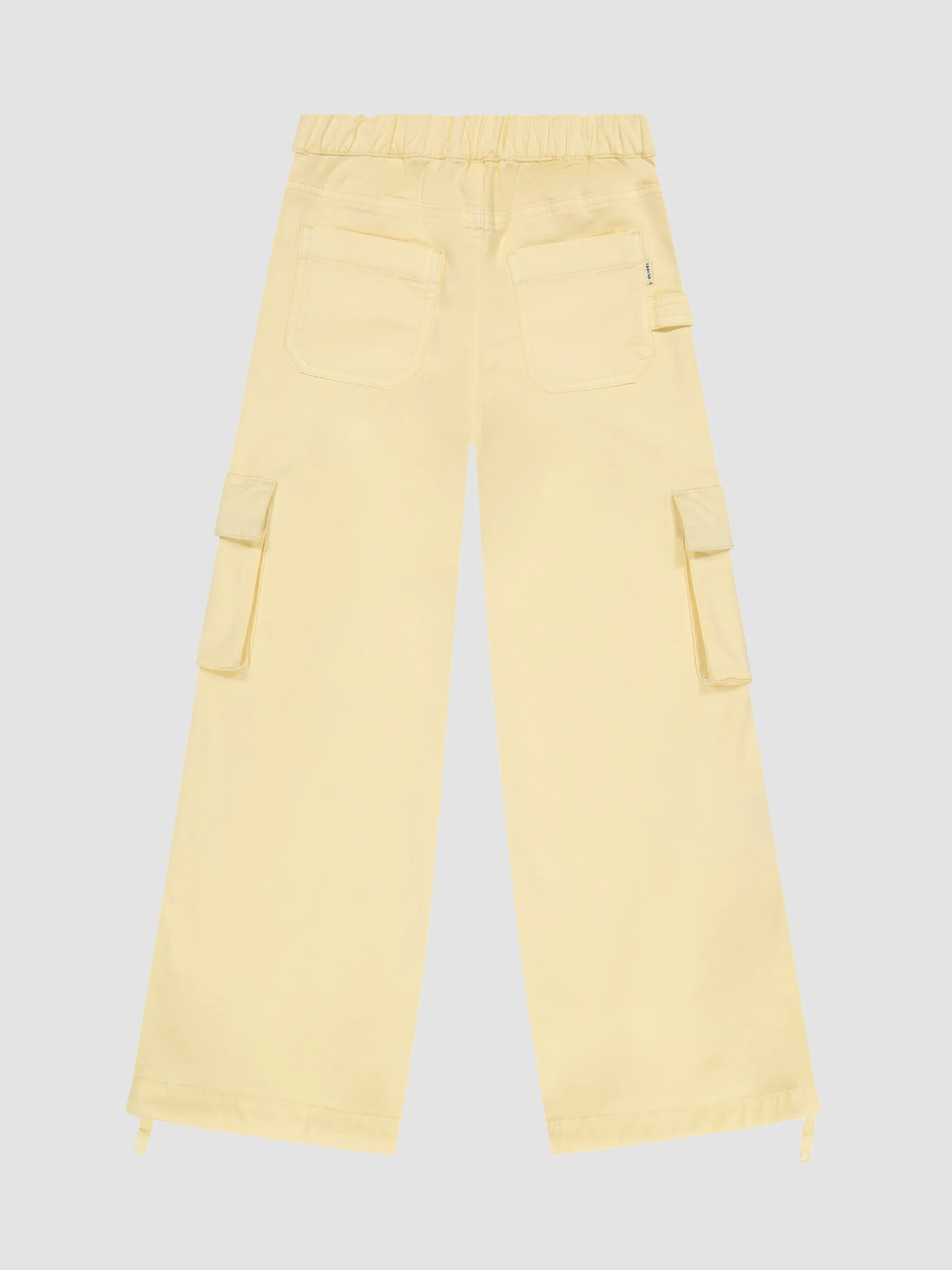 Lily Wide Leg Jogger | Citron sold by DL1961 product image thumbnail 3