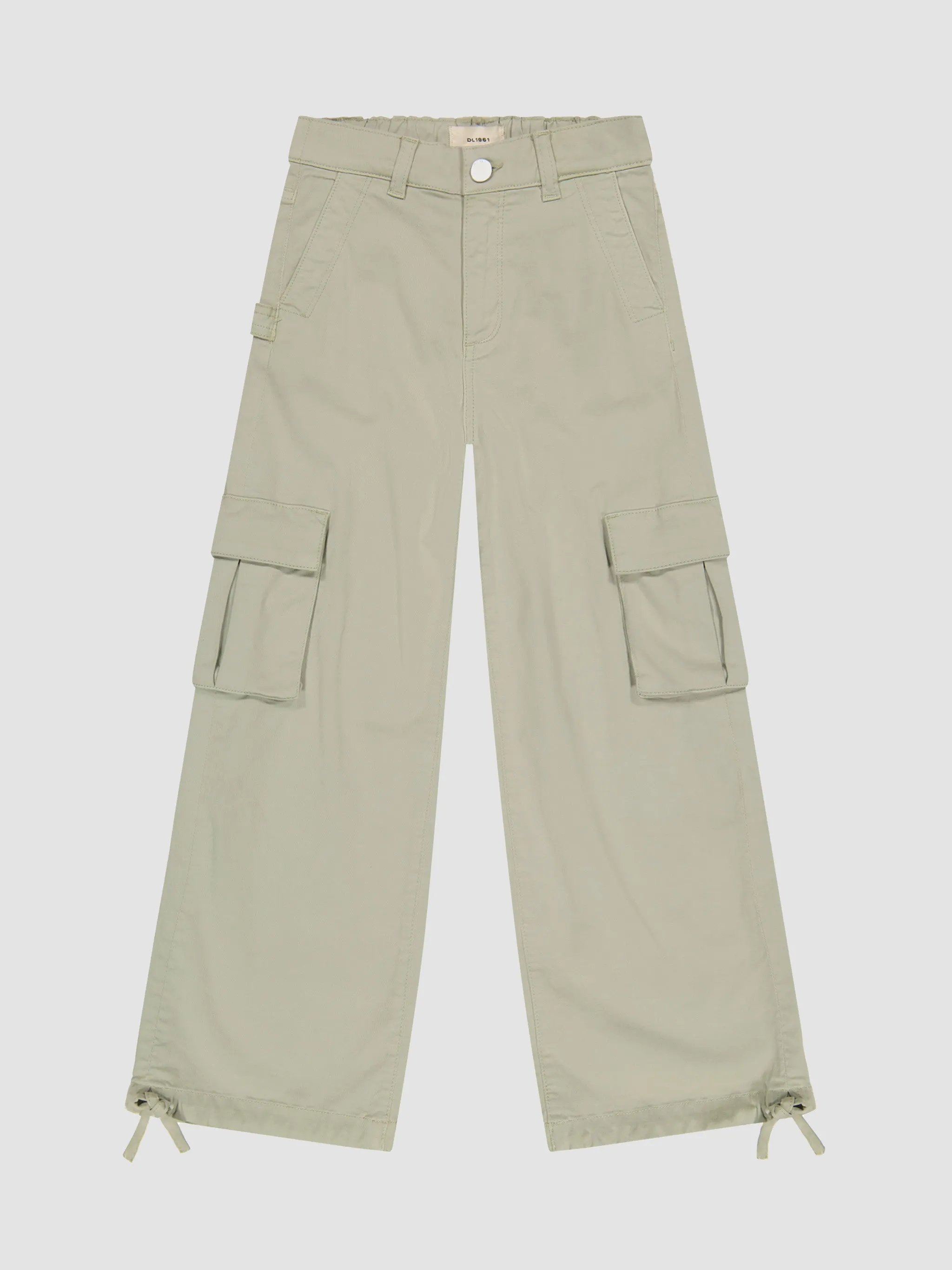 Lily Wide Leg Jogger | Dried Sage sold by DL1961