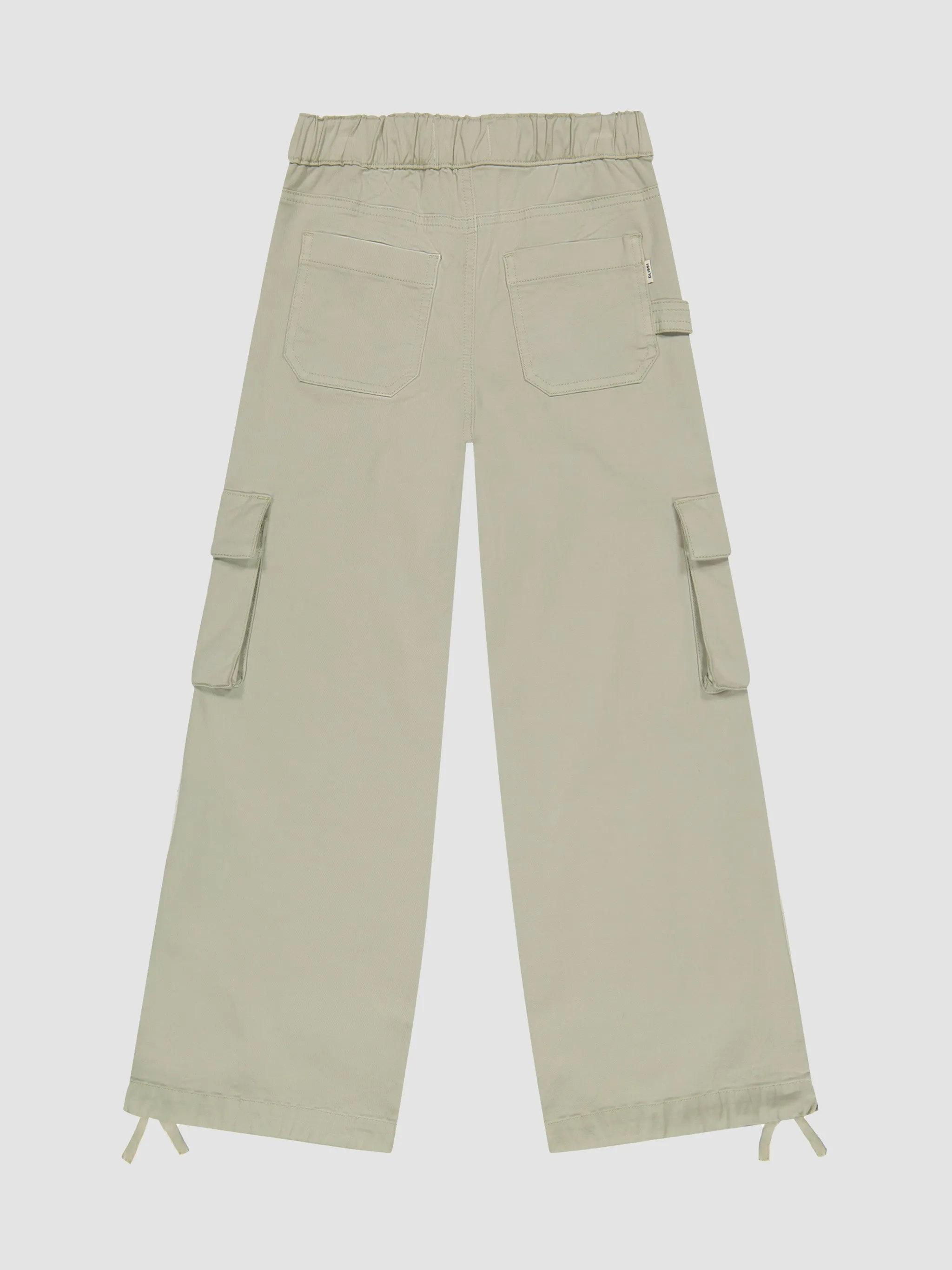 Lily Wide Leg Jogger | Dried Sage sold by DL1961 product image thumbnail 2