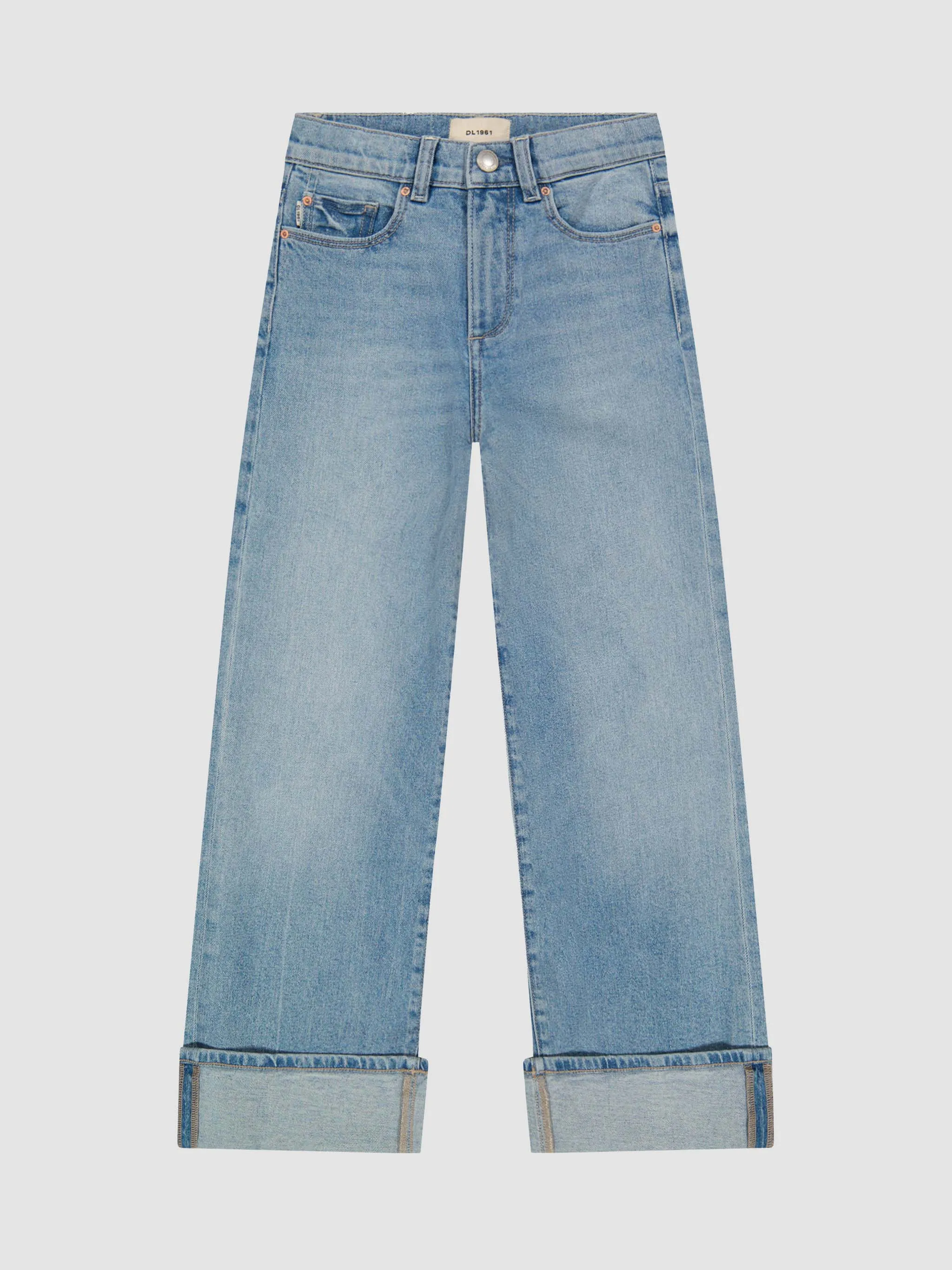 Lily Wide Leg | Ridge Cuffed sold by DL1961