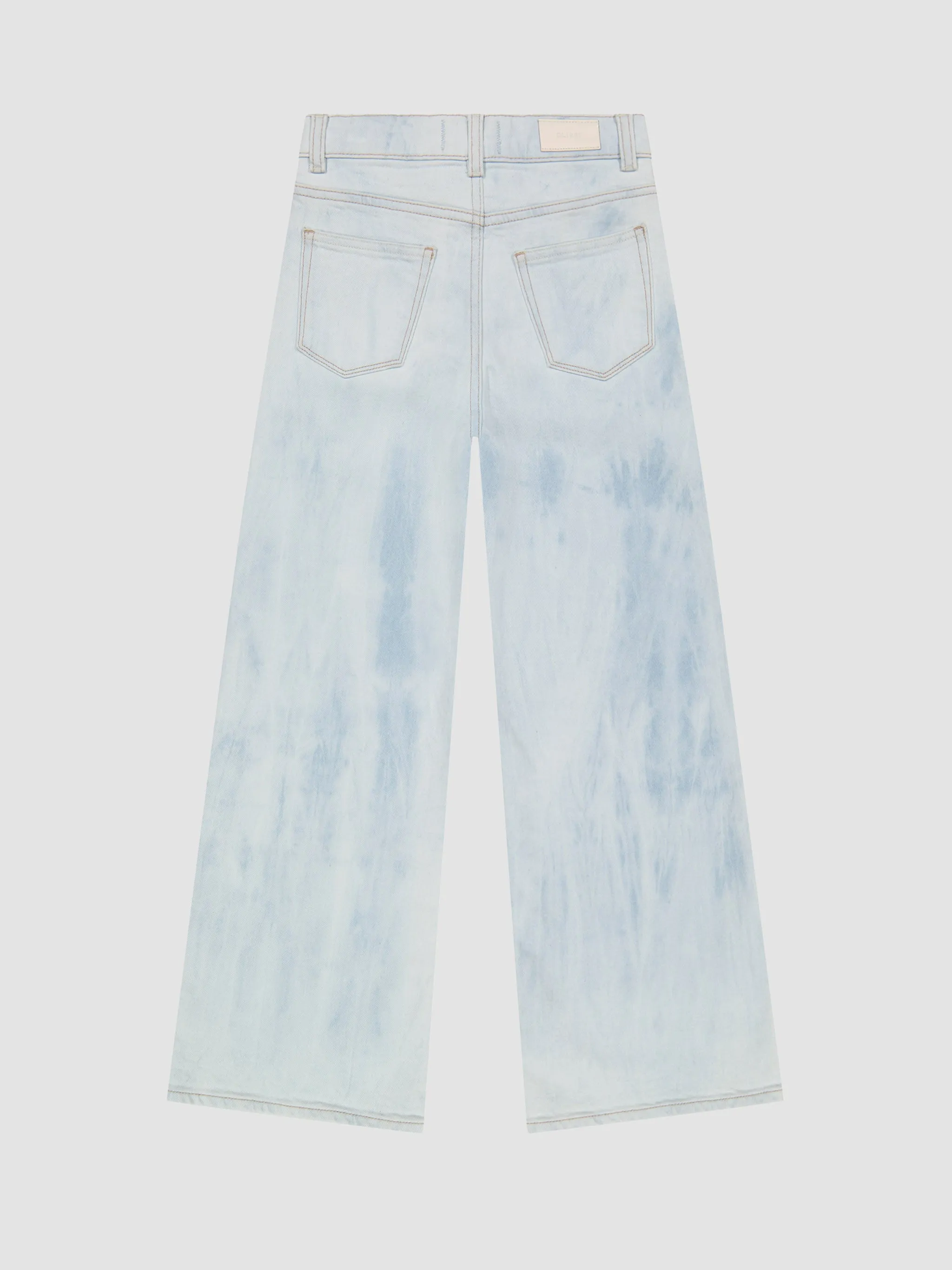 Lily Wide Leg | Light Tide sold by DL1961 product image thumbnail 4