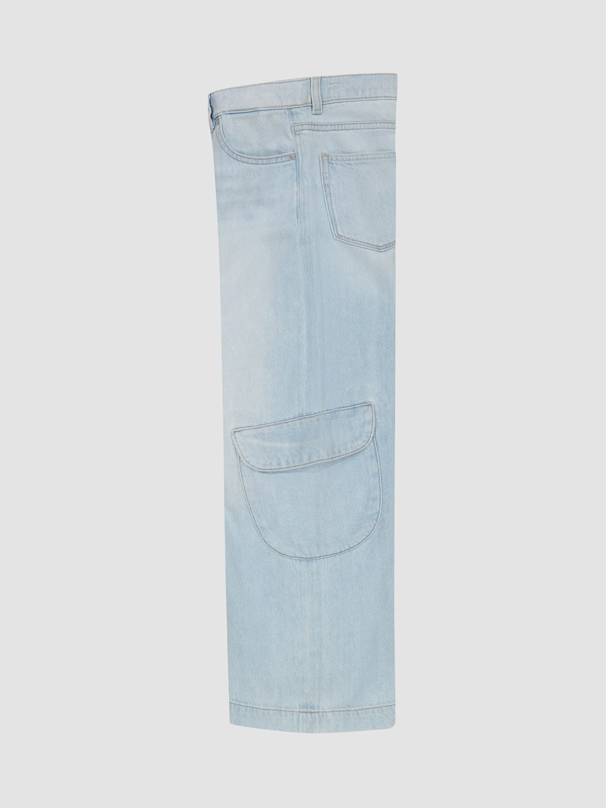 Lily Wide Leg | Light Tide sold by DL1961 product image thumbnail 3