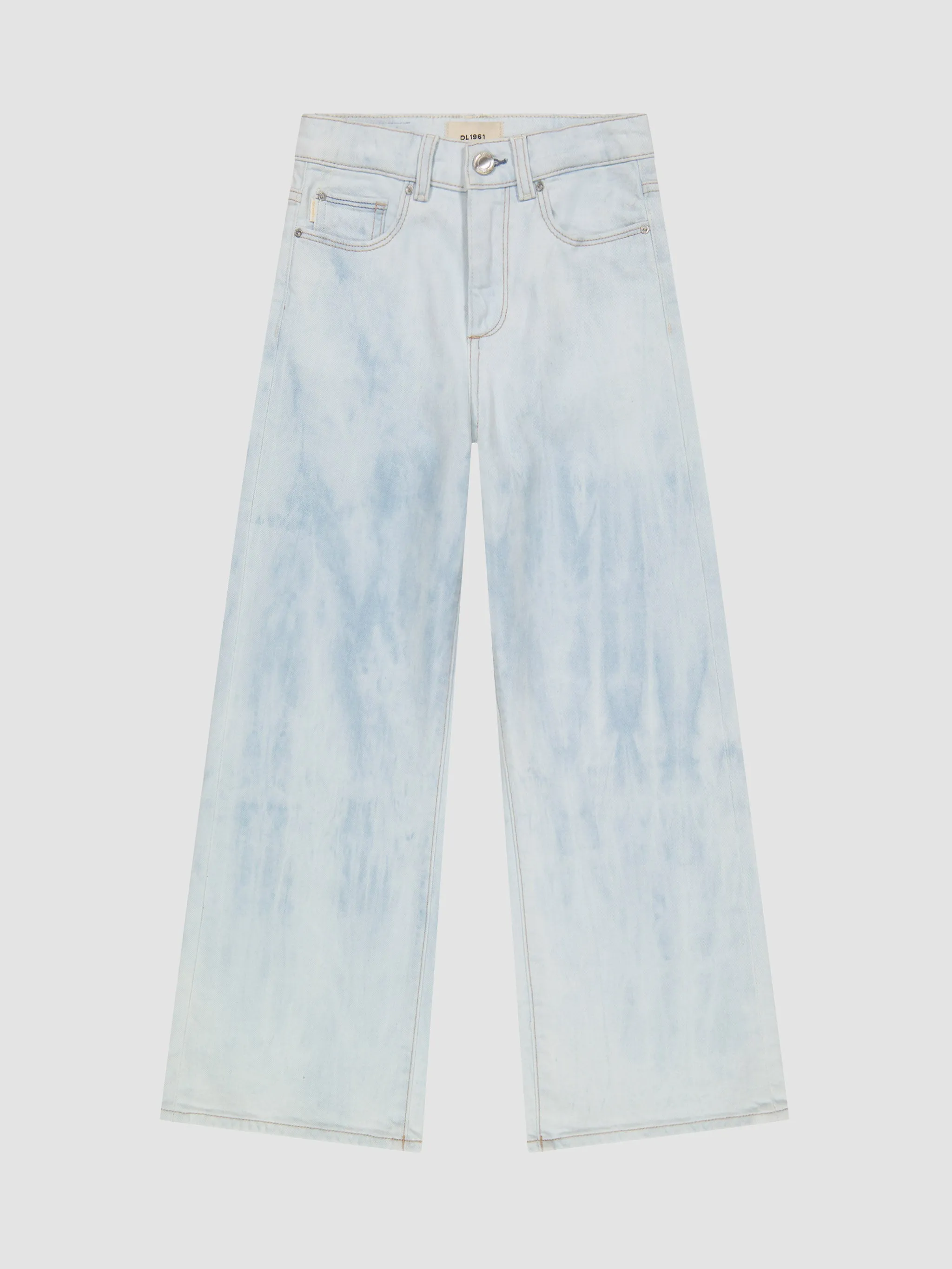 Lily Wide Leg | Light Tide sold by DL1961 product image thumbnail 2