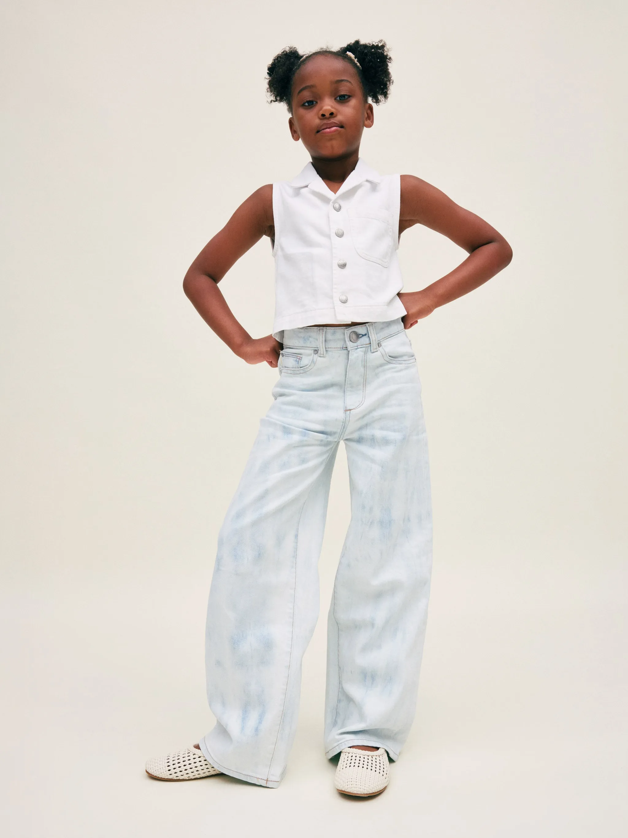 Lily Wide Leg | Light Tide sold by DL1961