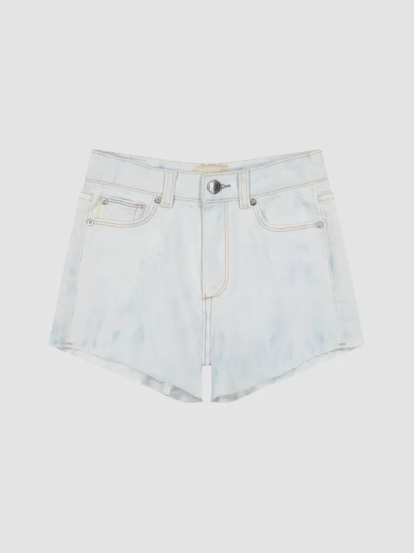 Lucy Shorts High Rise | Light Tide sold by DL1961