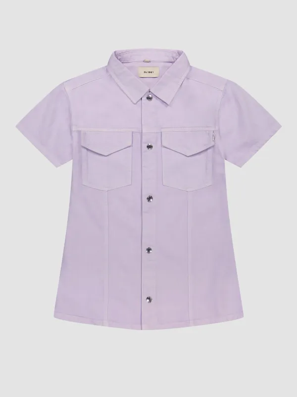 Manning Dress | Lt Lilac sold by DL1961
