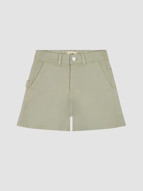 Lily Short Pull-On | Dried Sage sold by DL1961
