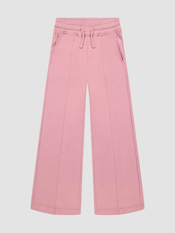 Lily Wide Leg Pull-On | Pink Rose sold by DL1961