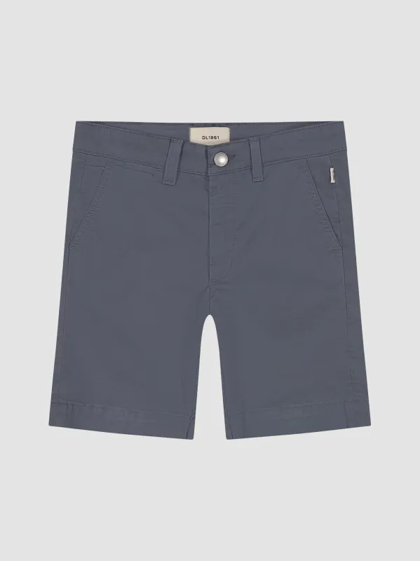 Jacob Chino Short | Blue Clouds sold by DL1961