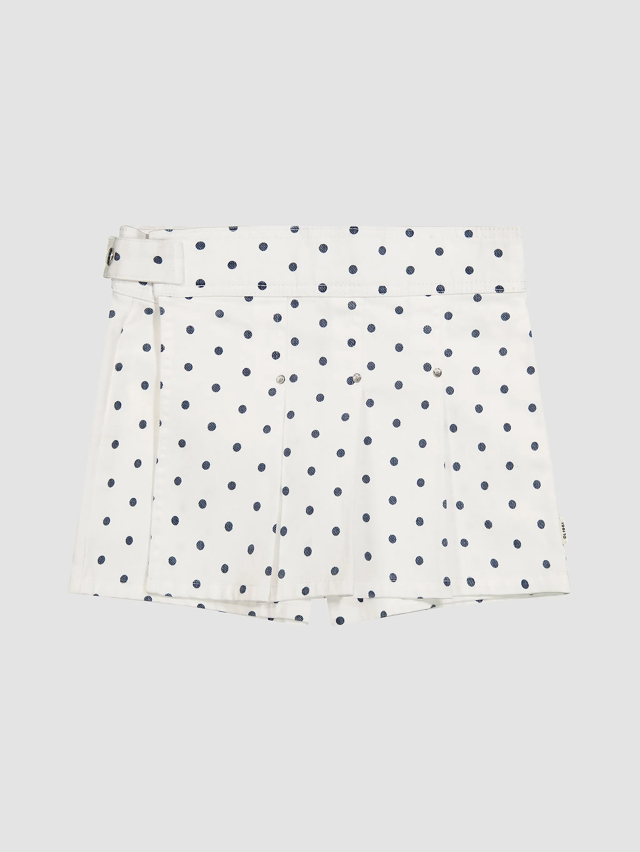 Lola Skort | Marine Dots sold by DL1961 product image thumbnail 2
