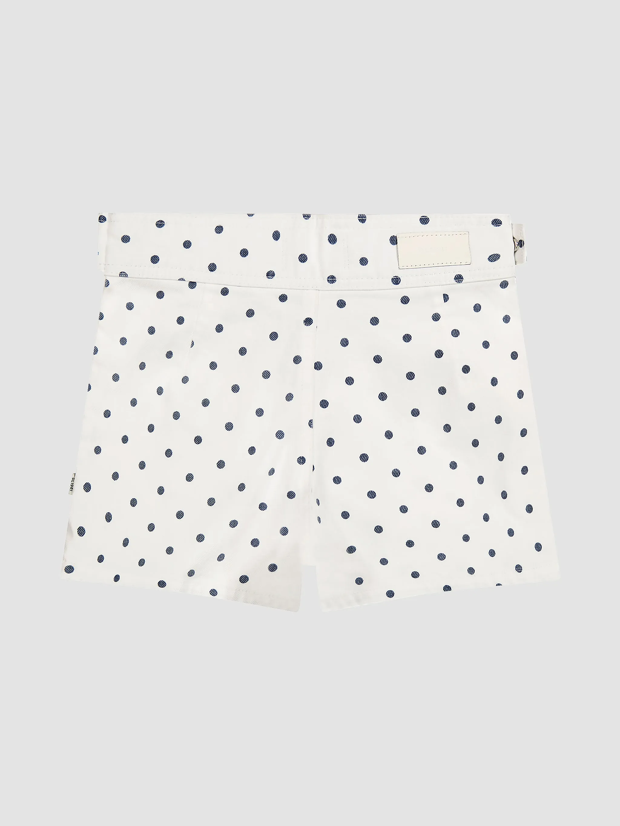 Lola Skort | Marine Dots sold by DL1961 product image thumbnail 3