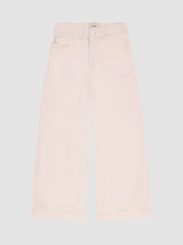 Lily Wide Leg | Primrose Pink sold by DL1961