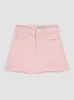 Jenny Mini Skirt | Shell Pink sold by DL1961