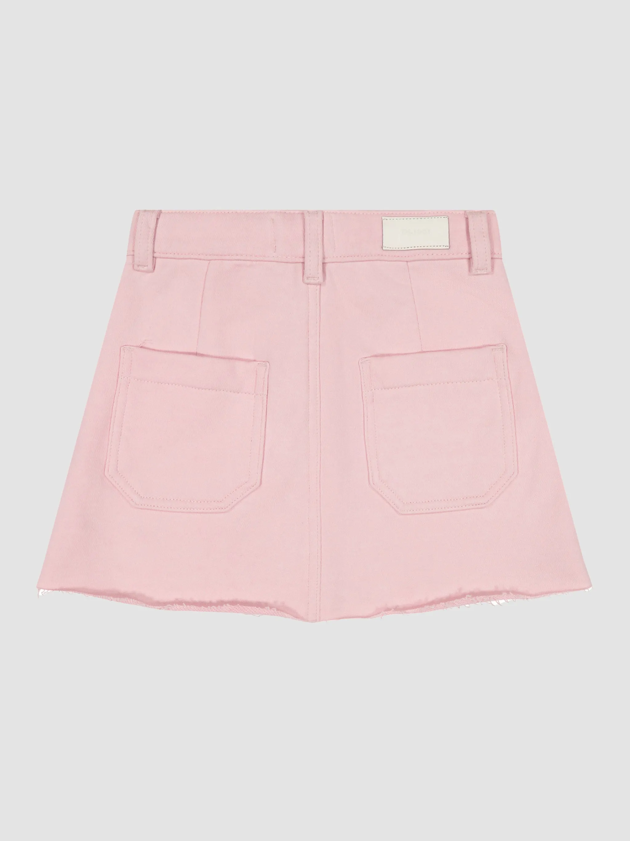 Jenny Mini Skirt | Shell Pink sold by DL1961 product image thumbnail 3