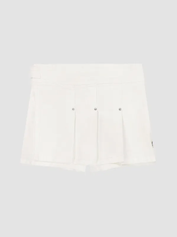 Lola Skort | White sold by DL1961