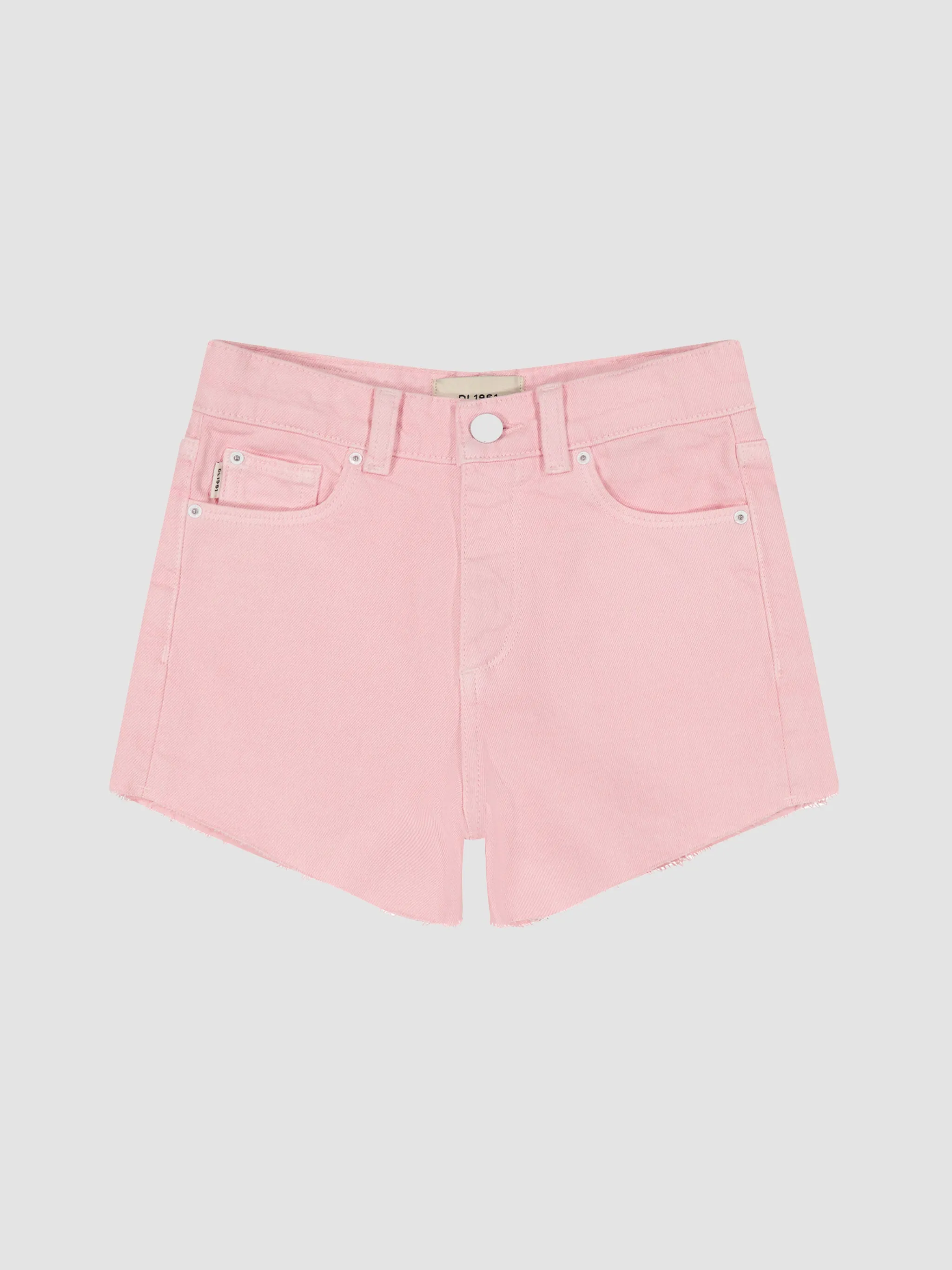 Lucy Shorts High Rise | Shell Pink sold by DL1961
