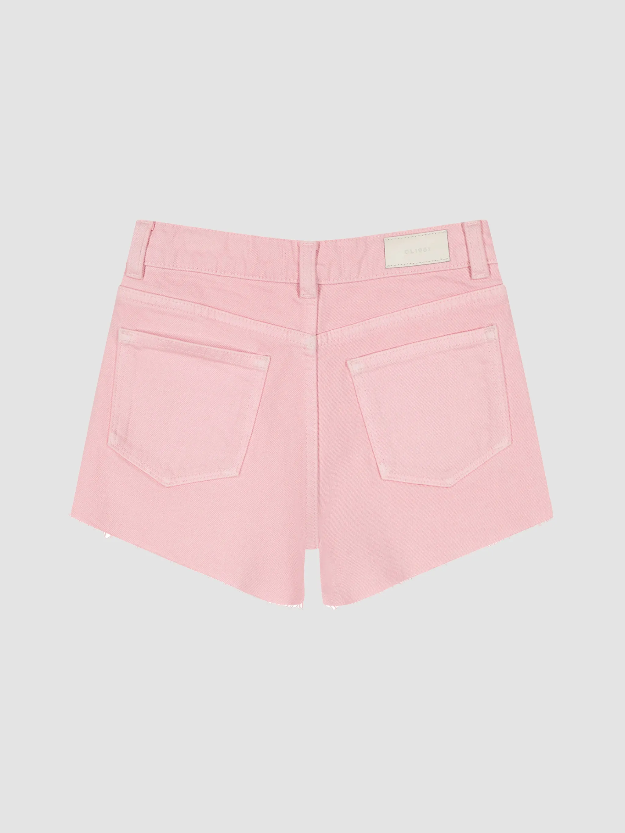 Lucy Shorts High Rise | Shell Pink sold by DL1961 product image thumbnail 2