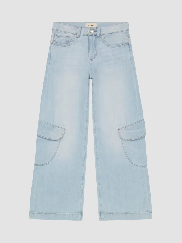 Nini Wide Leg Low Rise | Poolside Cargo sold by DL1961