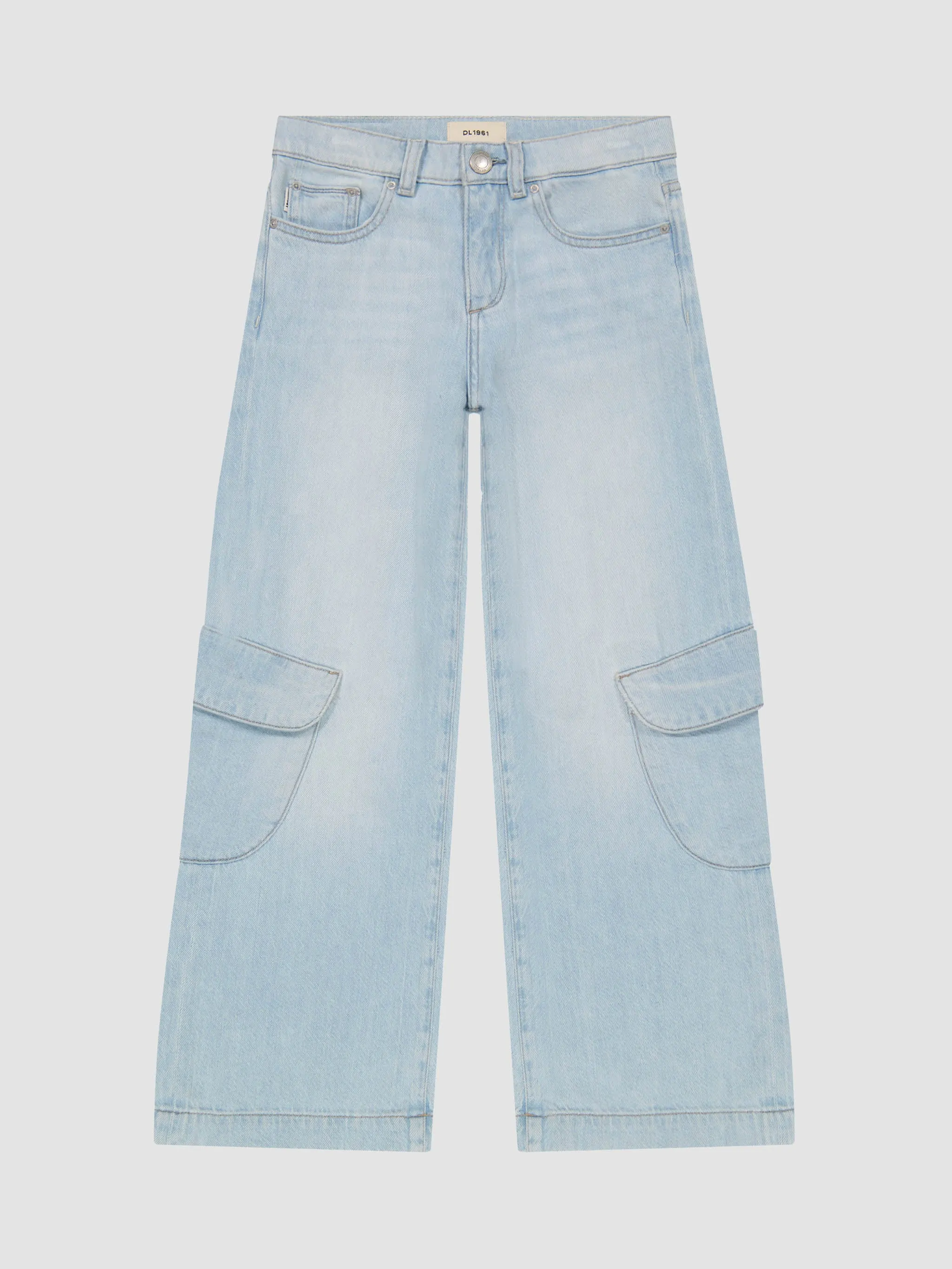 Nini Wide Leg Low Rise | Poolside Cargo sold by DL1961