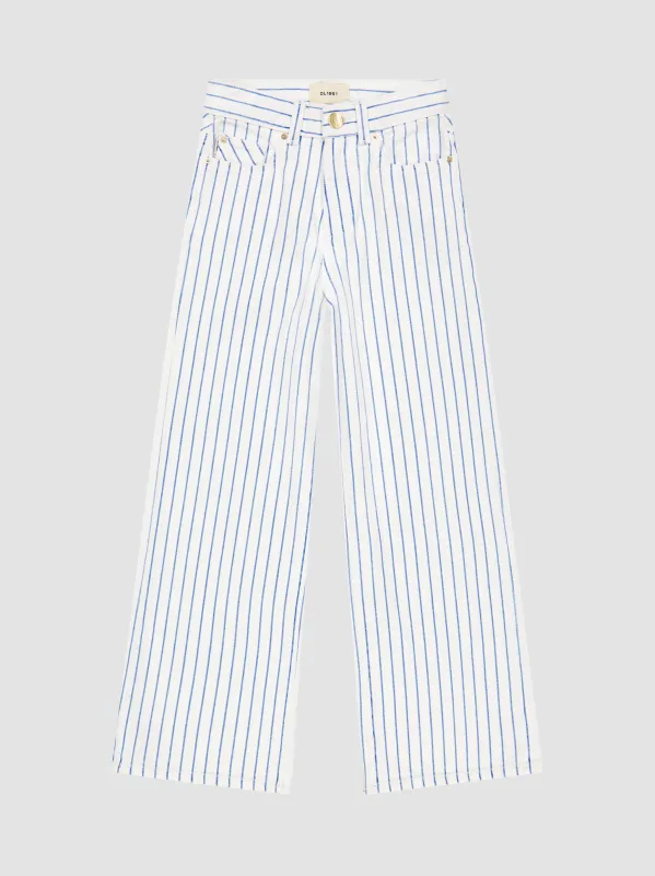 Lily Wide Leg | Nautical Stripe made by DL1961