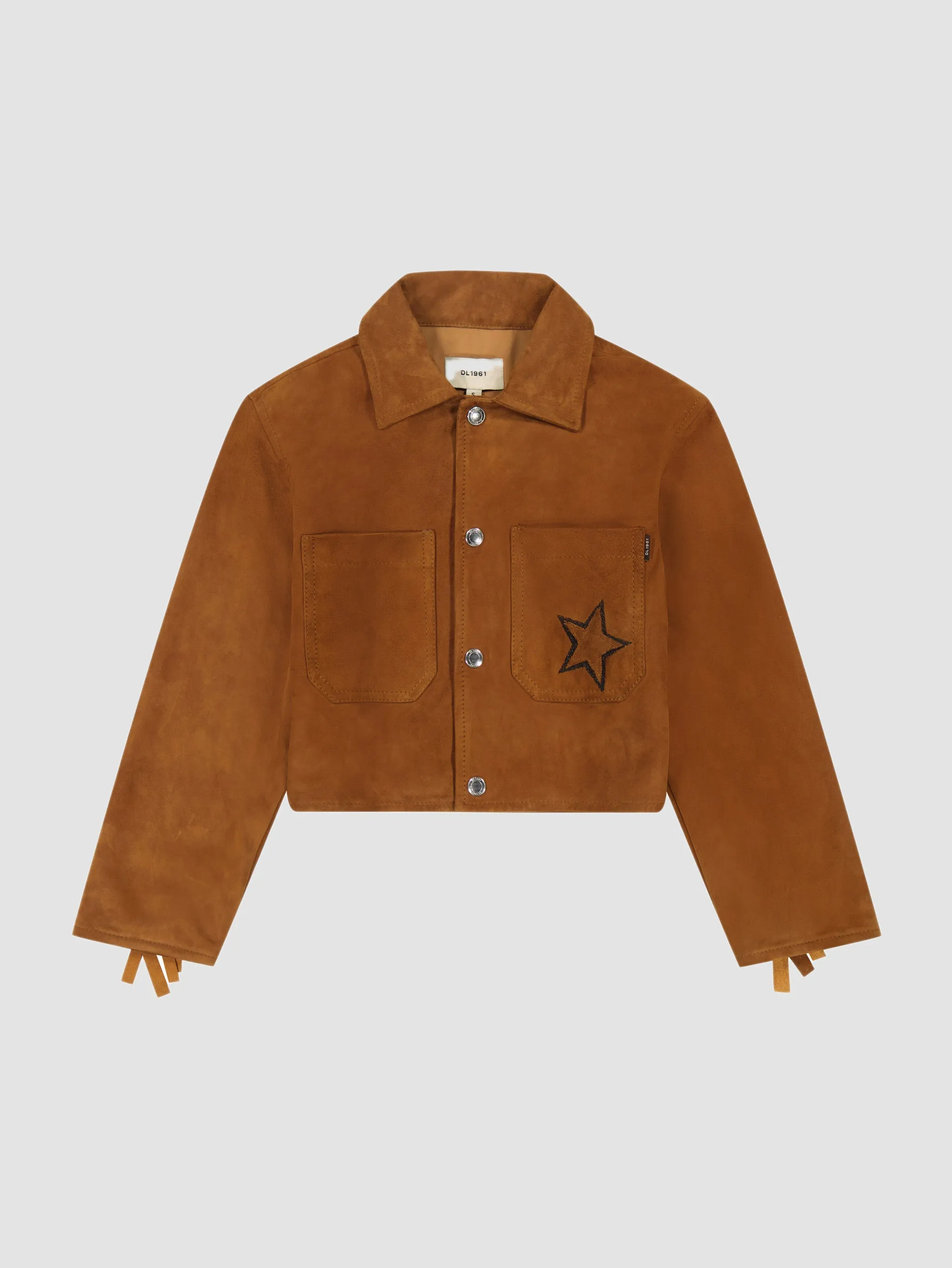 Manning Jacket | Star Suede sold by DL1961