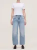 Taylor Relaxed Barrel Petite Ultra High RIse 25" Jeans | Daydream sold by DL1961