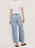 Taylor Relaxed Barrel Petite Ultra High RIse 25" Jeans | Daydream sold by DL1961