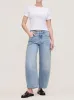 Taylor Relaxed Barrel Petite Ultra High RIse 25" Jeans | Daydream sold by DL1961