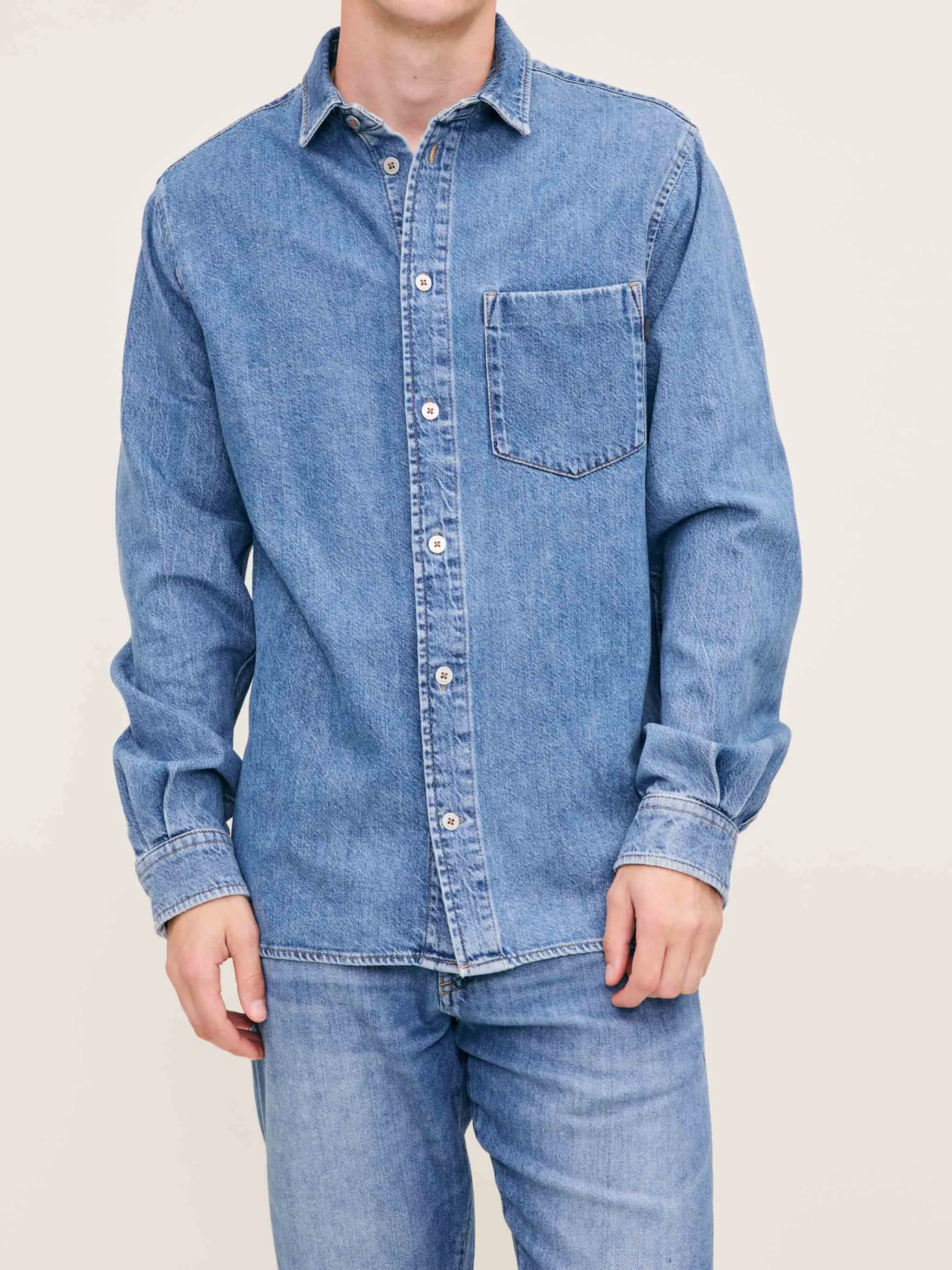 Dominick Shirt | Great Falls sold by DL1961 product image thumbnail 2