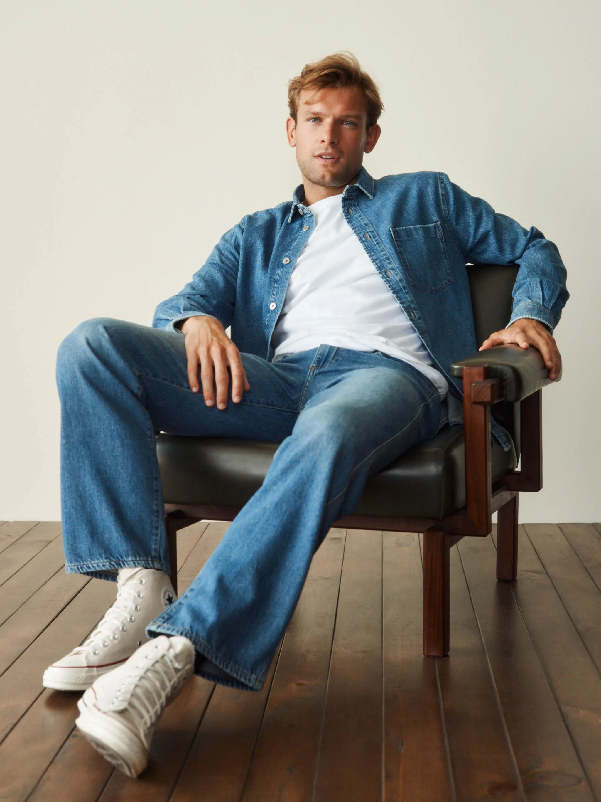 Dominick Shirt | Great Falls sold by DL1961