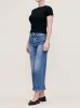 Hepburn Wide Leg Petite High Rise 25" Jeans | Driggs sold by DL1961