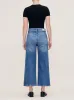 Hepburn Wide Leg Petite High Rise 25" Jeans | Driggs sold by DL1961
