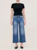 Hepburn Wide Leg Petite High Rise 25" Jeans | Driggs sold by DL1961