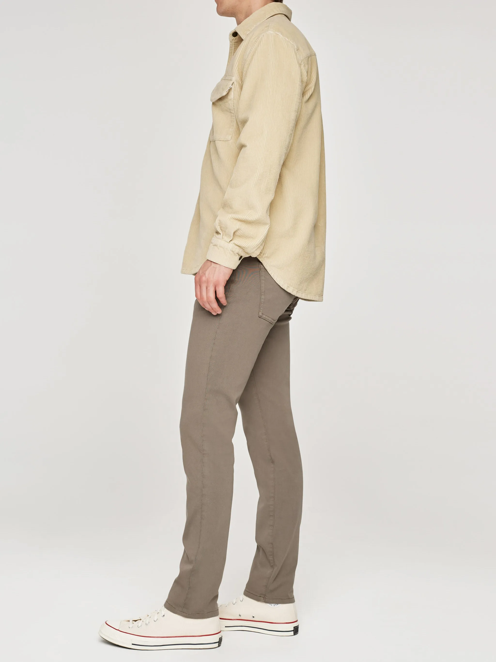 Hudson & Perry Shirt | Pale Oak Corduroy (Light Beige) sold by DL1961 product image thumbnail 4