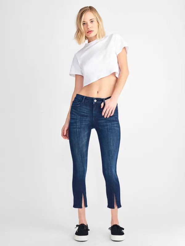 Florence Crop Mid Rise Skinny | Aldridge made by DL1961
