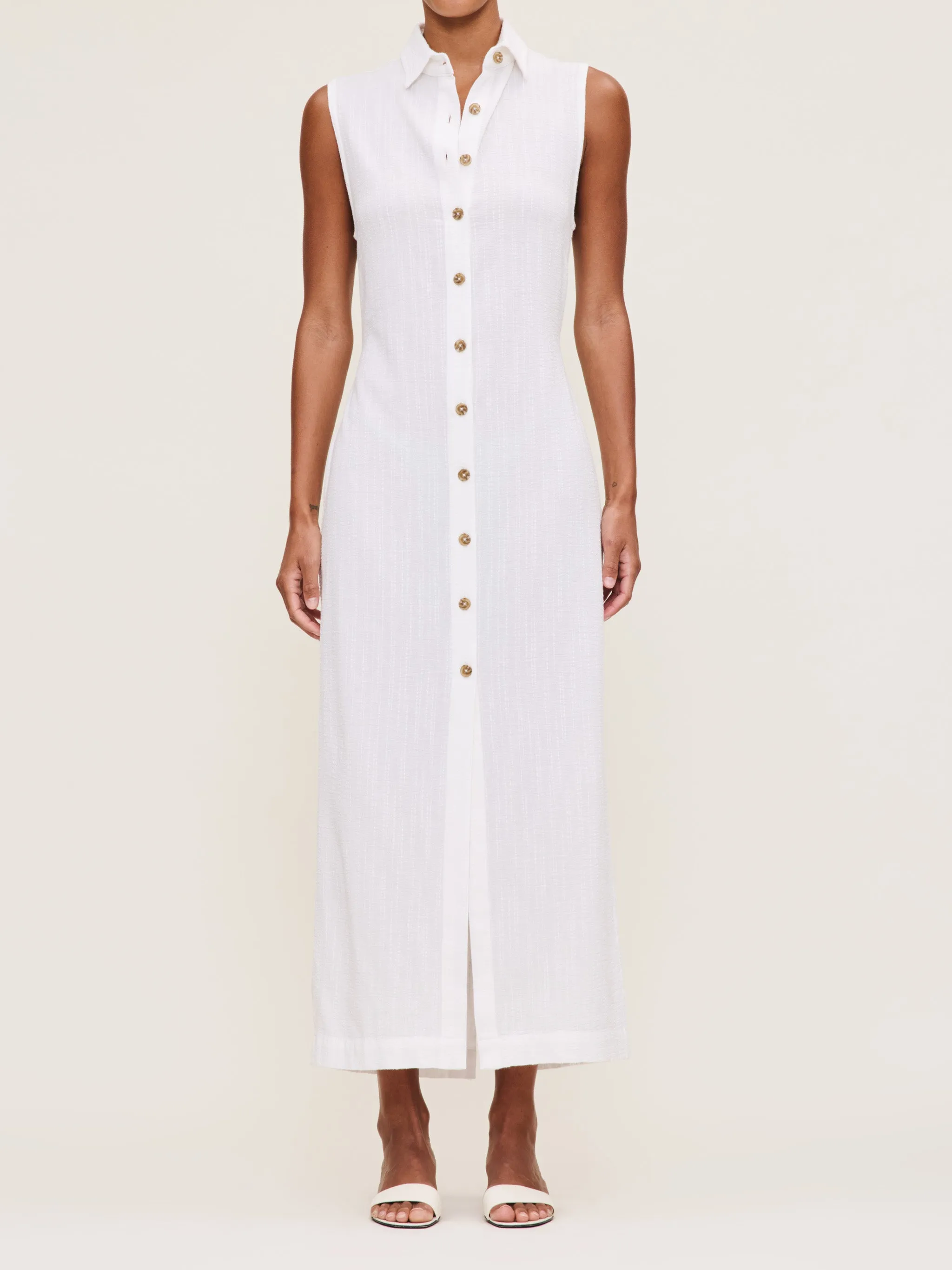 Ilana Dress | Cotton Gauze sold by DL1961 product image thumbnail 2