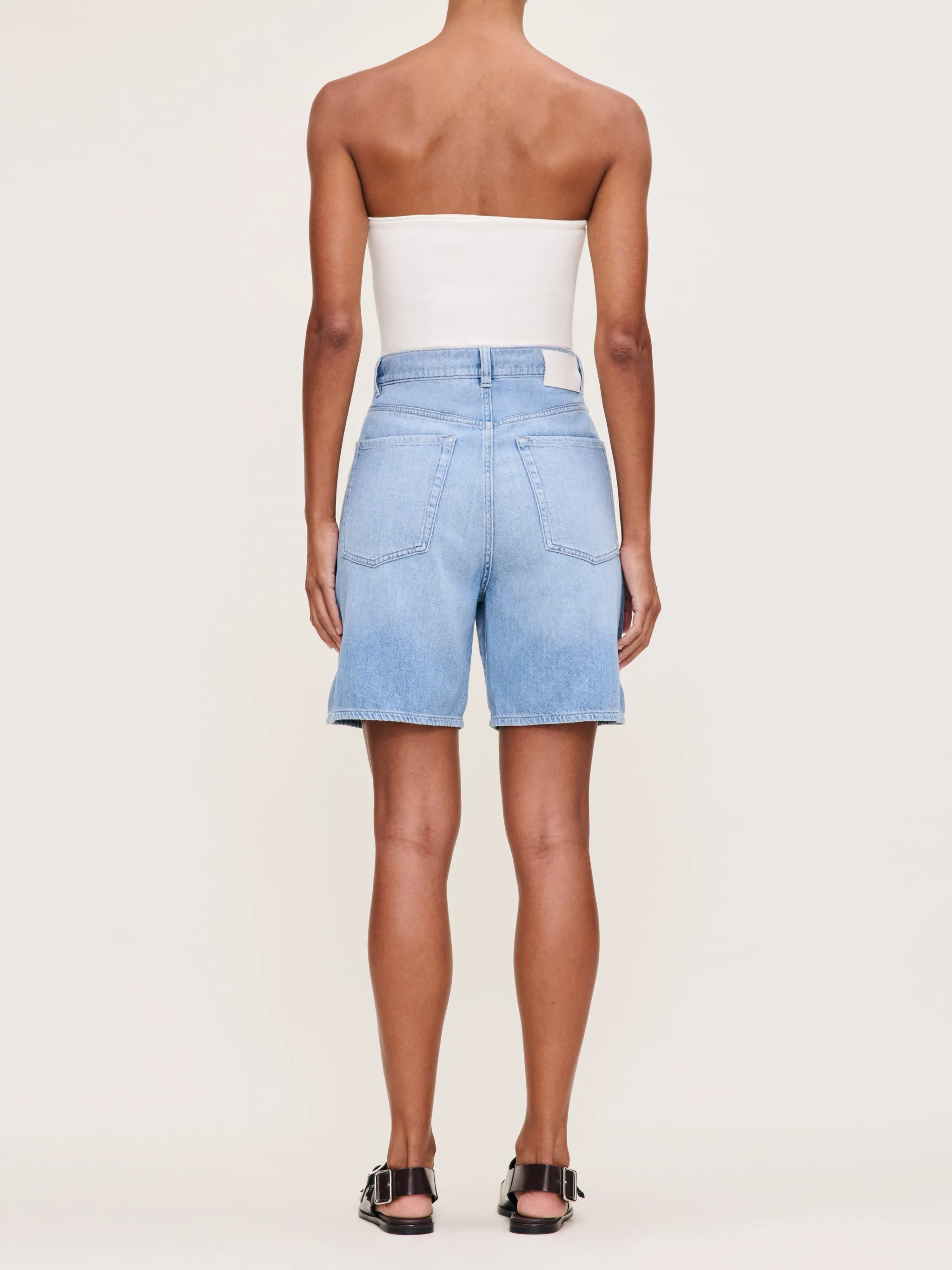 Taylor Drawstring Short: High Rise 7" | Beachwave sold by DL1961 product image thumbnail 4