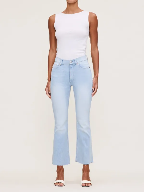 Bridget Boot High Rise Instasculpt Crop | Waterfront sold by DL1961