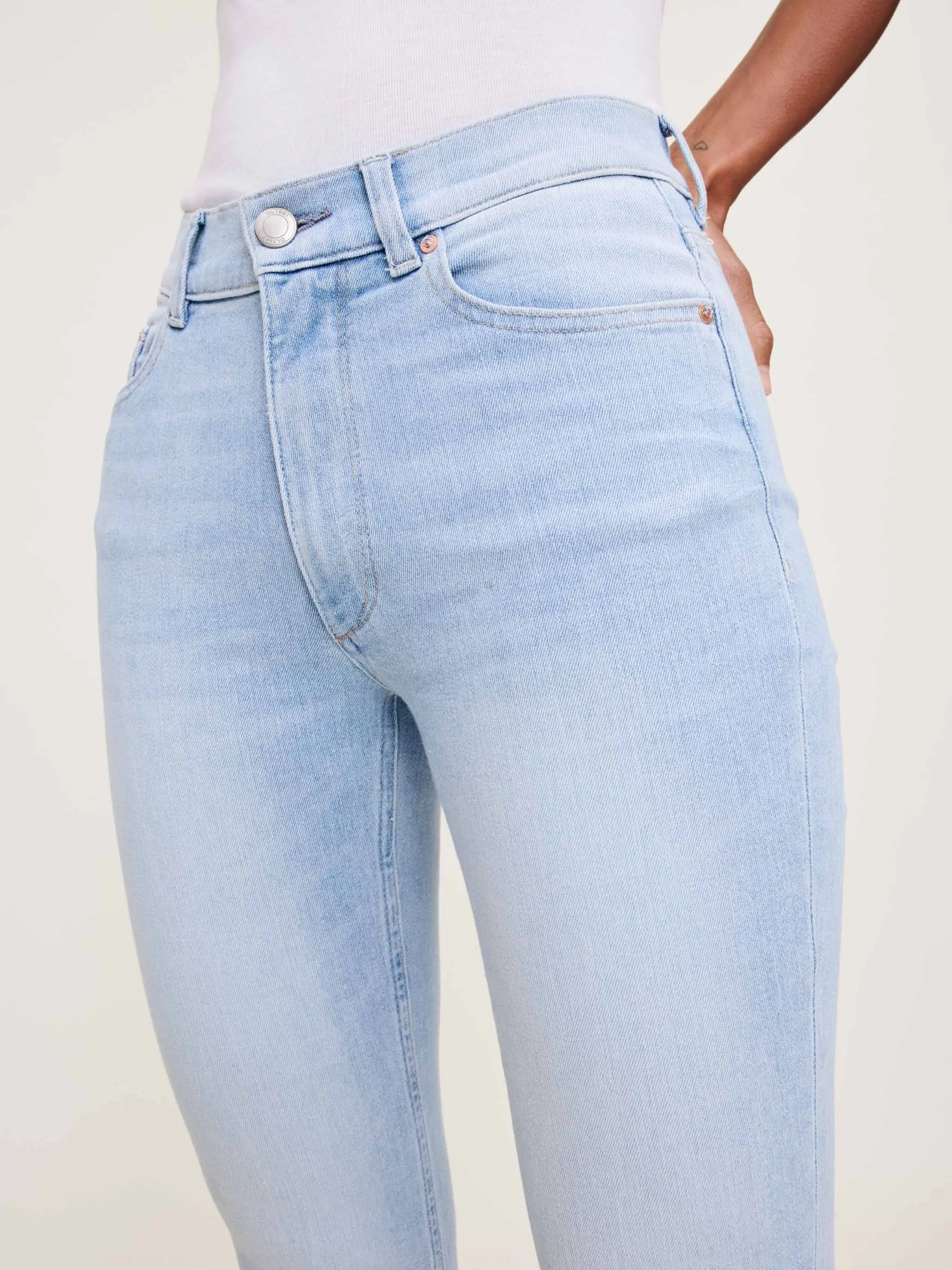 Bridget Boot High Rise Instasculpt Crop | Waterfront sold by DL1961 product image thumbnail 5