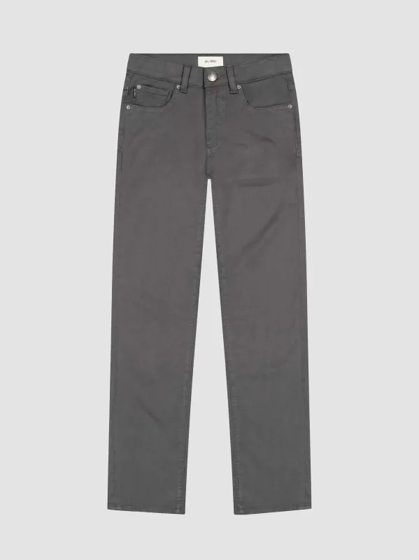 Brady Slim Pants | Shadow Grey sold by DL1961