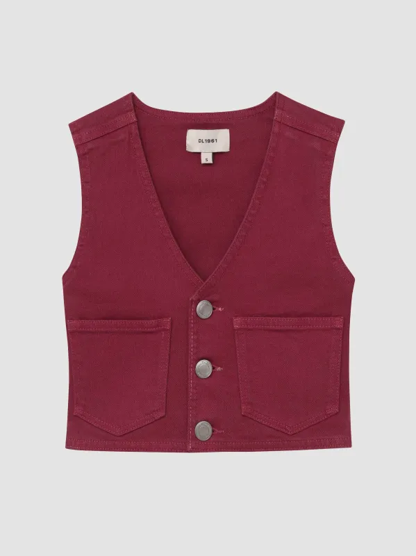 Zizi Vest | Crimson sold by DL1961