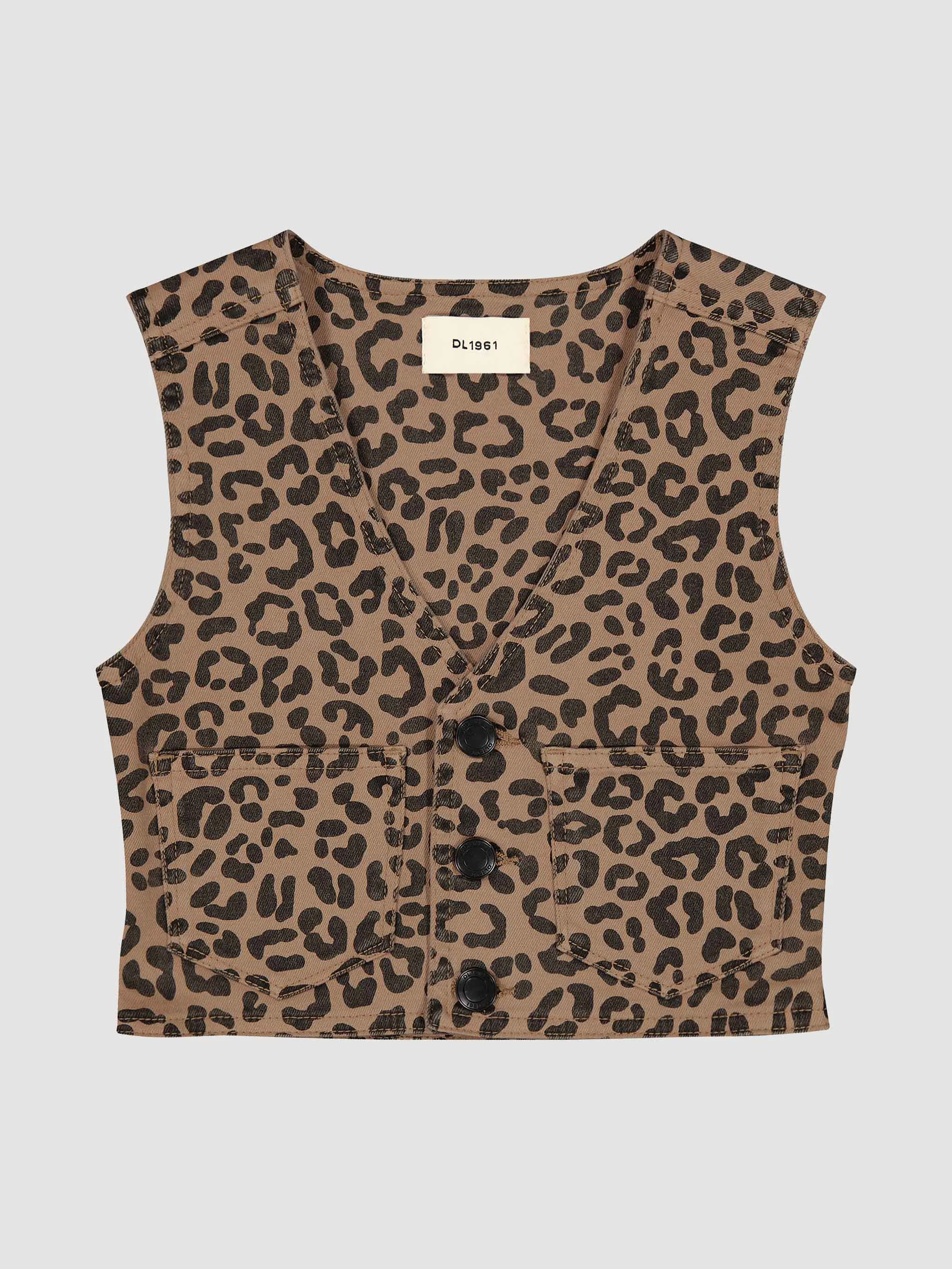 Zizi Vest | Catwalk sold by DL1961