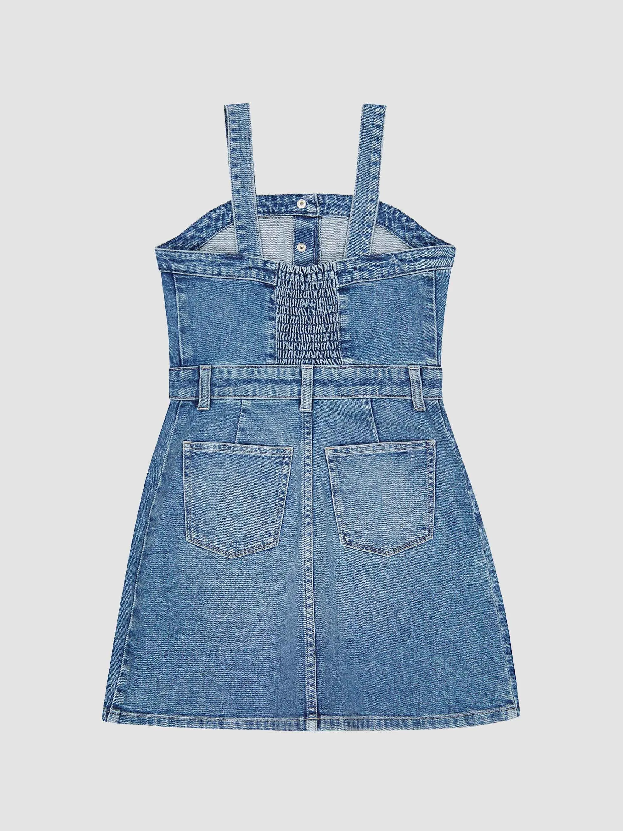 Trucker Mini Dress | Meadow Lake sold by DL1961 product image thumbnail 2