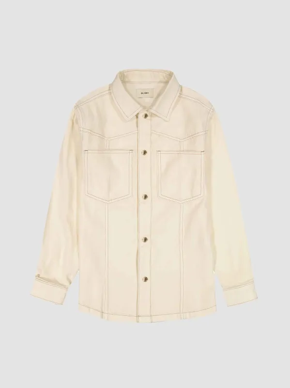 Simona Dress Long Sleeve | Manilla made by DL1961