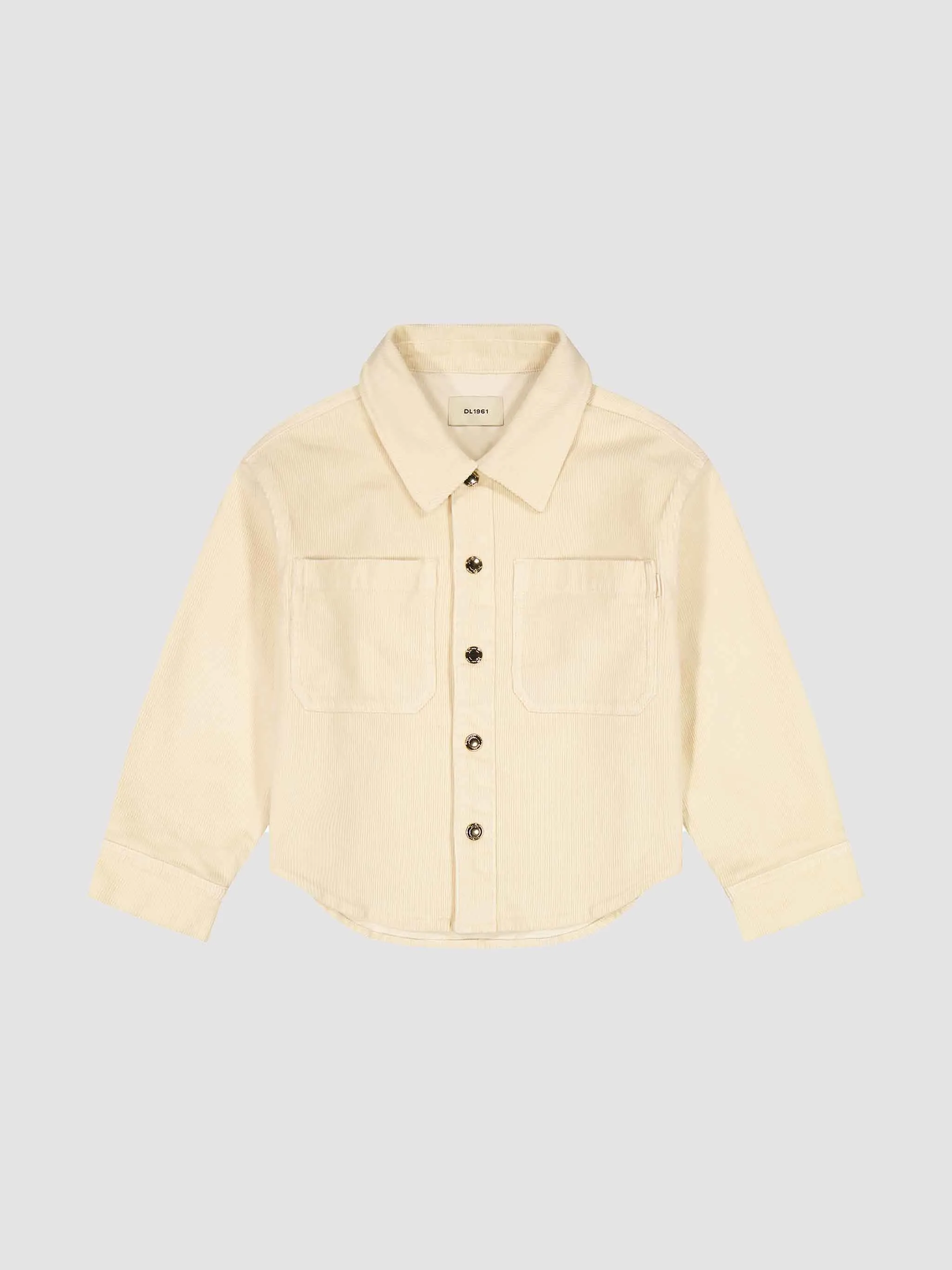 Olivia Shirt | Manilla Corduroy sold by DL1961 product image thumbnail 2