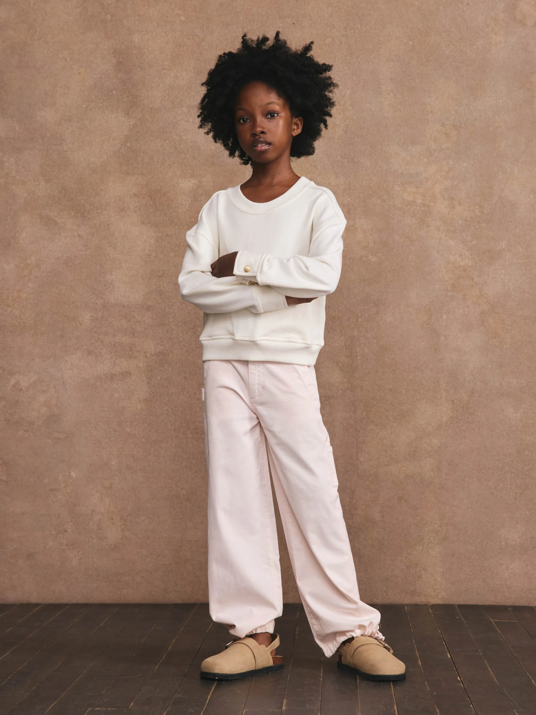 Lily Wide Leg Jeans | Primrose Pink sold by DL1961