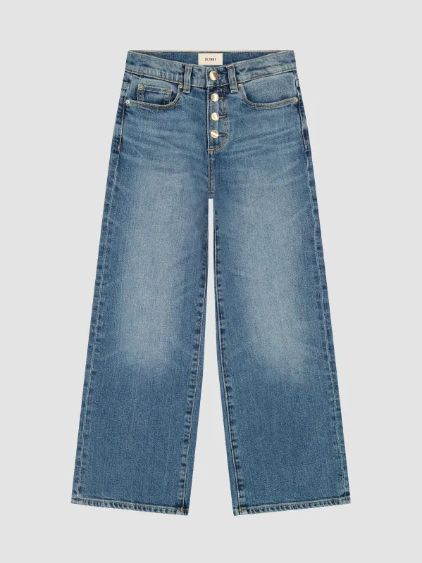 Lily Wide Leg Jeans | Lakewood sold by DL1961